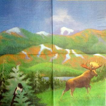 254 Deer - 3-ply - CS