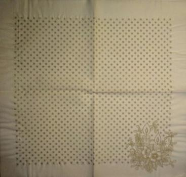 029 Candles - 3-ply (gold)