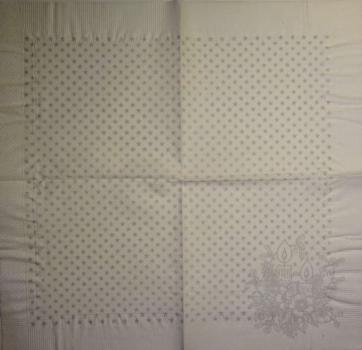 029 Candles - 3-ply (silver)