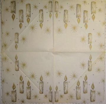 043 Candles - 1-ply - Waved Edge