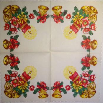 051 Candles - 1-ply - Waved Edge