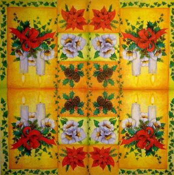 055 Candles - 3-ply - Paper Design