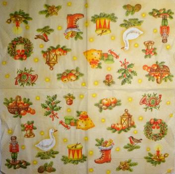 057 Candles - 3-ply (beige) - Atelier