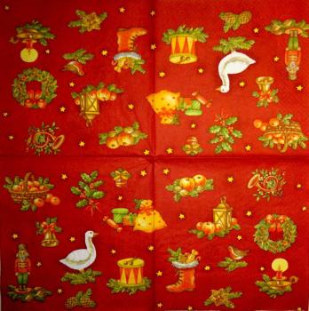 057 Candles - 3-ply (red) - Atelier