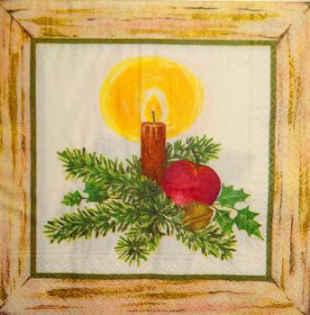 060 Candles - 3-ply (brown)