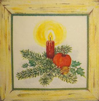 060 Candles - 3-ply (yellow)