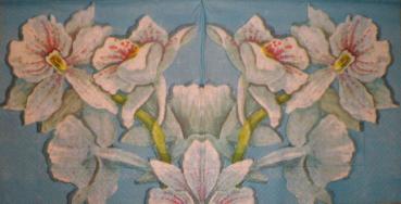 006 Orchids - 3-ply