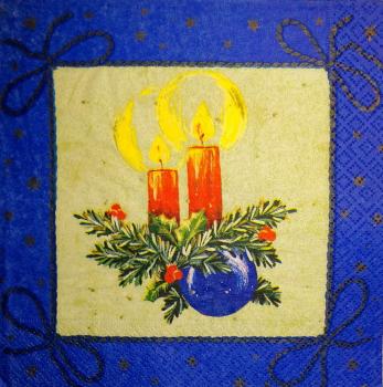 070 Candles - 3-ply (blue)