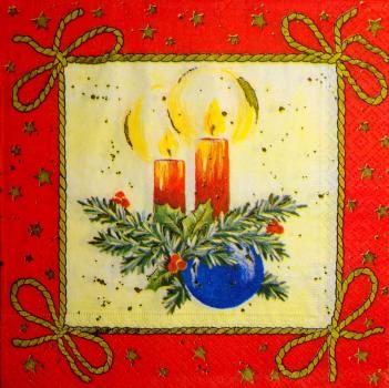 070 Candles - 3-ply (red)