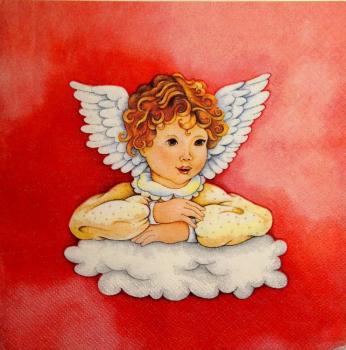 276 Angel - 3-ply (red)