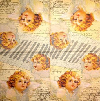 329 Angel - 3-ply - Ambiente