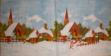 092 Snowman - 3-ply - Duni - CS