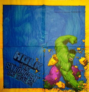 336 Known Figures - 2-ply - Marvel - Hulk 2005
