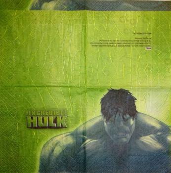 337 Bekannte Figuren - 2-lagig - Marvel - Hulk - CS