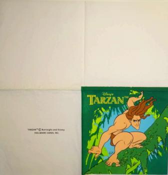 345 Known Figures - 3-ply - Disney Tarzan - CS