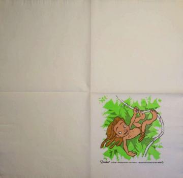 346 Known Figures - 1-ply - Disney Tarzan - CS