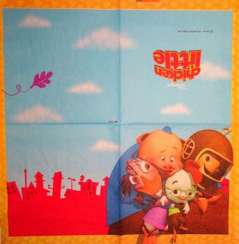 378 Known Figures - 2-ply - Disney Sky & Hen