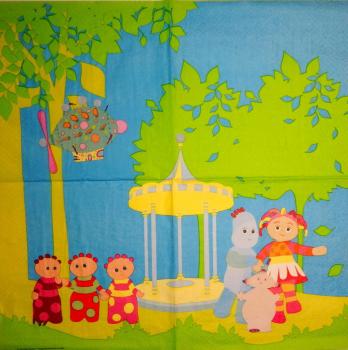 389 Known Figures - 2-ply -  - In the Night Garden