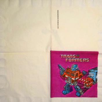 392 Known Figures - 2-ply - Hasbro Transformer - CS