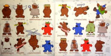 167 Teddy - 3-lagig - Design House