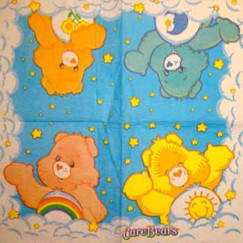 172 Teddy - 3-ply - Glückbärchis 2002 - CS