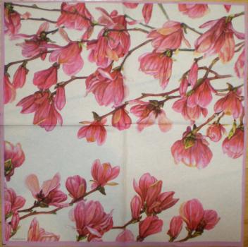 002 Magnolias - 3-ply - Ambiente