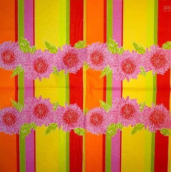 320 Blumen Sonstige - 3-lagig - Home Fashion