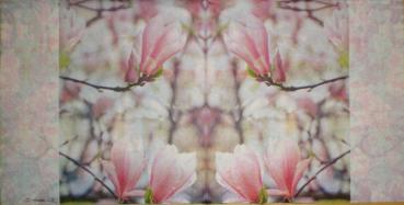003 Magnolias - 3-ply - Andrea Tilk