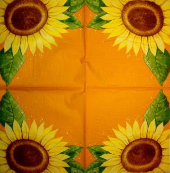 174 Sonnenblumen - 3-lagig