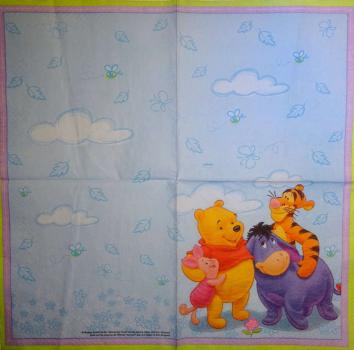 057 Winnie Pooh - 2-ply - Disney