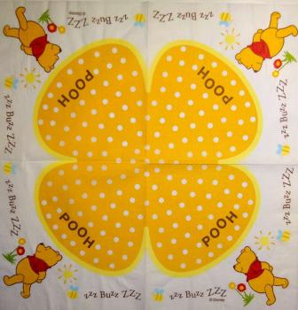 058 Winnie Pooh - 1-ply (1029) - Disney