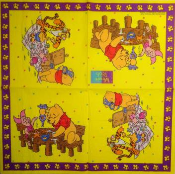 060 Winnie Pooh - 2-ply - Disney