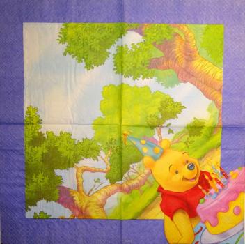 061 Winnie Pooh - 2-ply - Disney