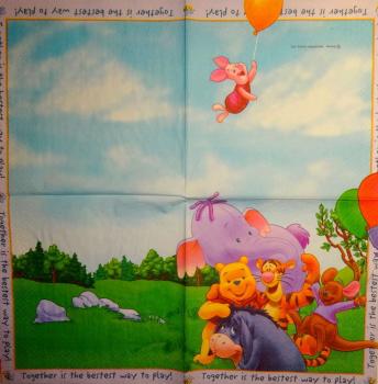 062 Winnie Pooh - 3-ply - Disney