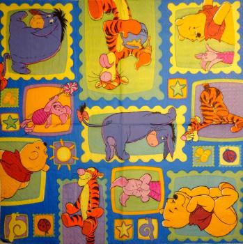 069 Winnie Pooh - 2-ply - Disney