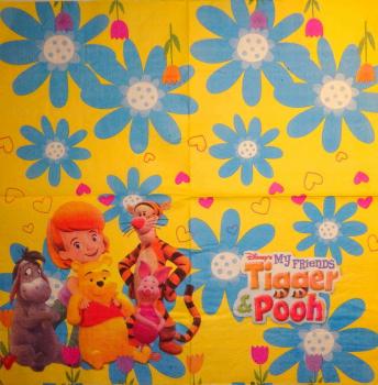 070 Winnie Pooh - 2-ply - Disney