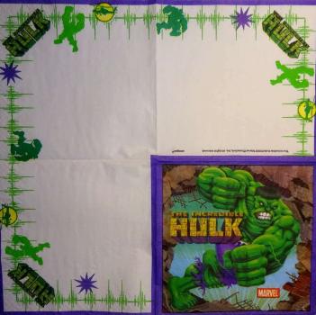 235 Known Figures - 2-ply - Marvel 2003 - Hulk