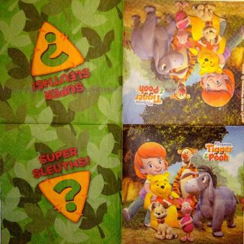 080 Winnie Pooh - 2-ply - Disney - CS