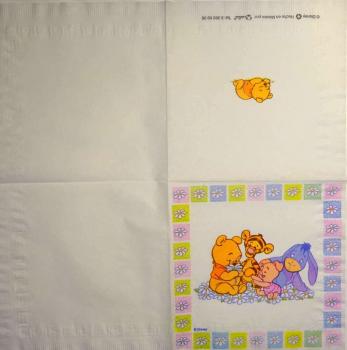 084 Winnie Pooh - 1-ply - Disney - CS