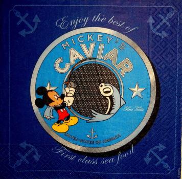 164 Mickey Mouse - 3-ply - Disney