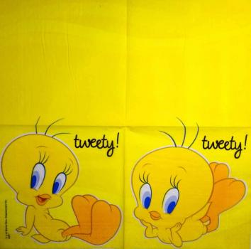 166 Mickey Mouse - 2-ply - Tweety Disney
