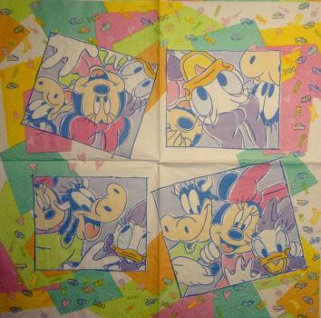 171 Mickey Mouse - 3-ply - Disney - CS