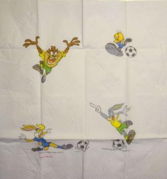 173 Mickey Mouse - 4-ply - Disney - Handkerchief