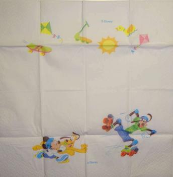 175 Mickey Mouse - 4-ply - Disney - Handkerchief