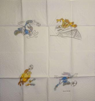 177 Mickey Mouse - 4-lagig - Disney - Taschentuch