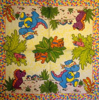 038 Dinosaur - 3-ply