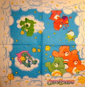175 Teddy - 3-ply - Glücksbärchis 2002