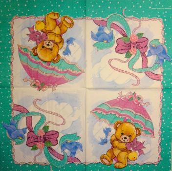 186 Teddy - 3-ply - Converting 1997 - Oloeira