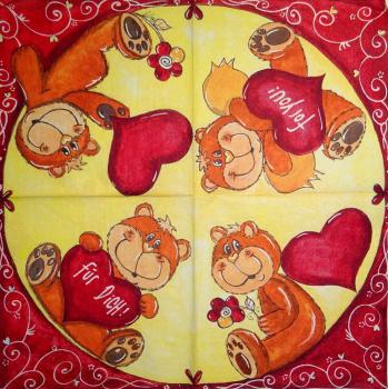 195 Teddy - 3-lagig - Vielseidig