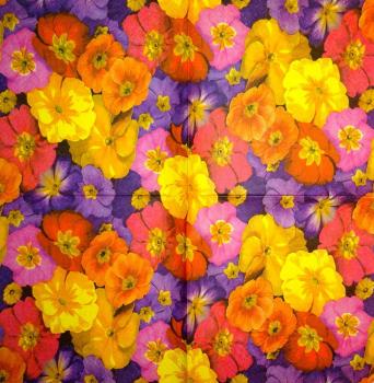 321 Blumen Sonstige - 3-lagig